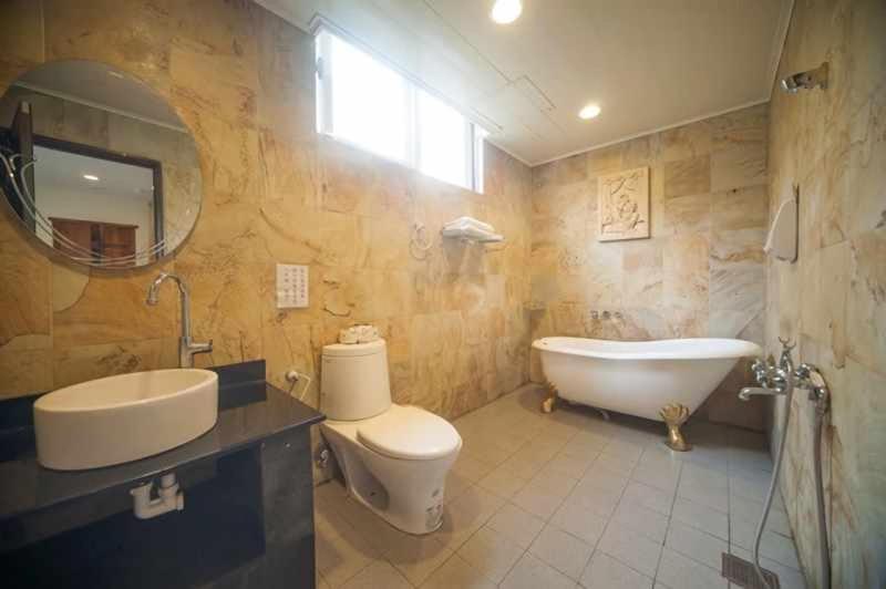 Green Shine B&B Nanzhuang Exterior foto