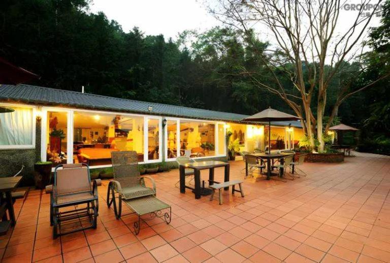 Green Shine B&B Nanzhuang Exterior foto